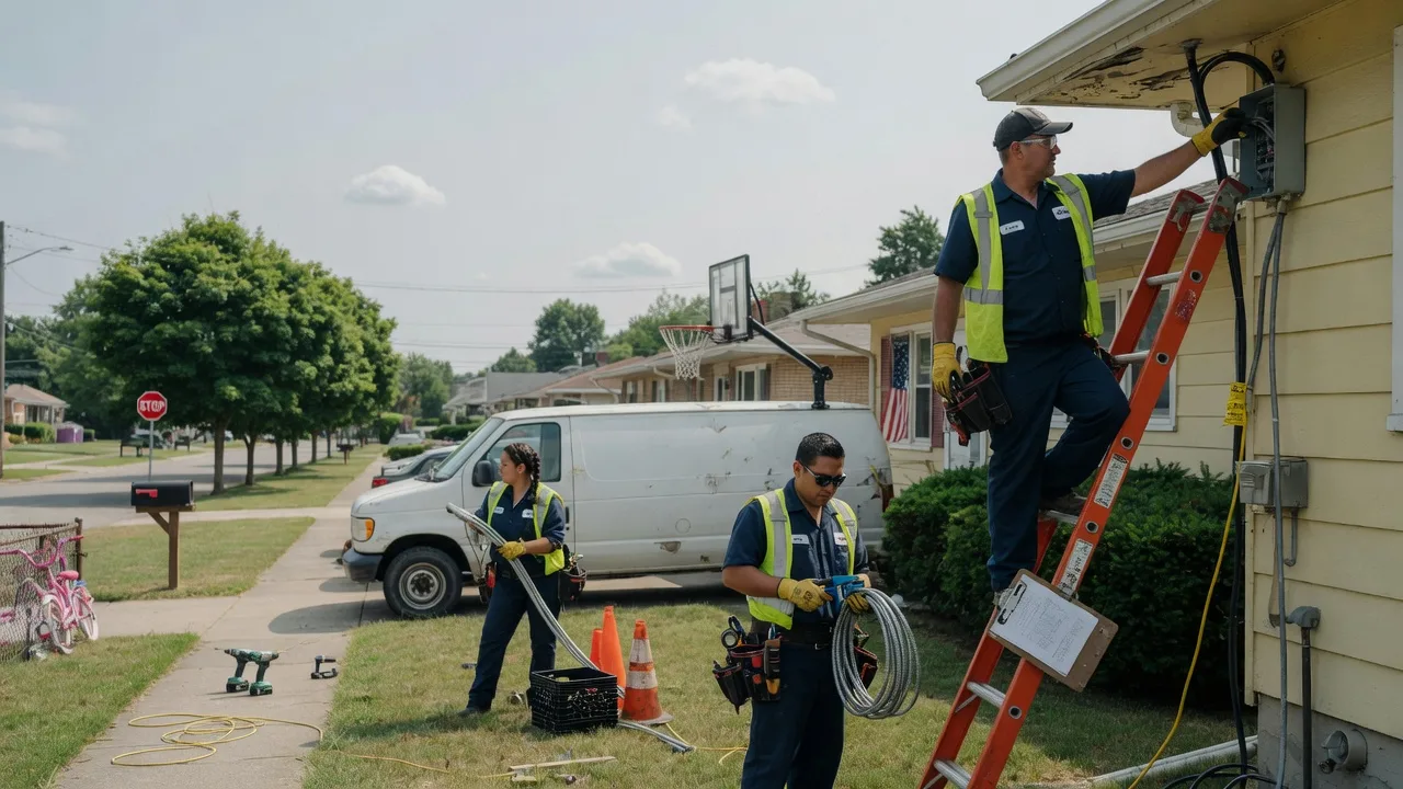 Licensed Electrician in Lewis, IN near me