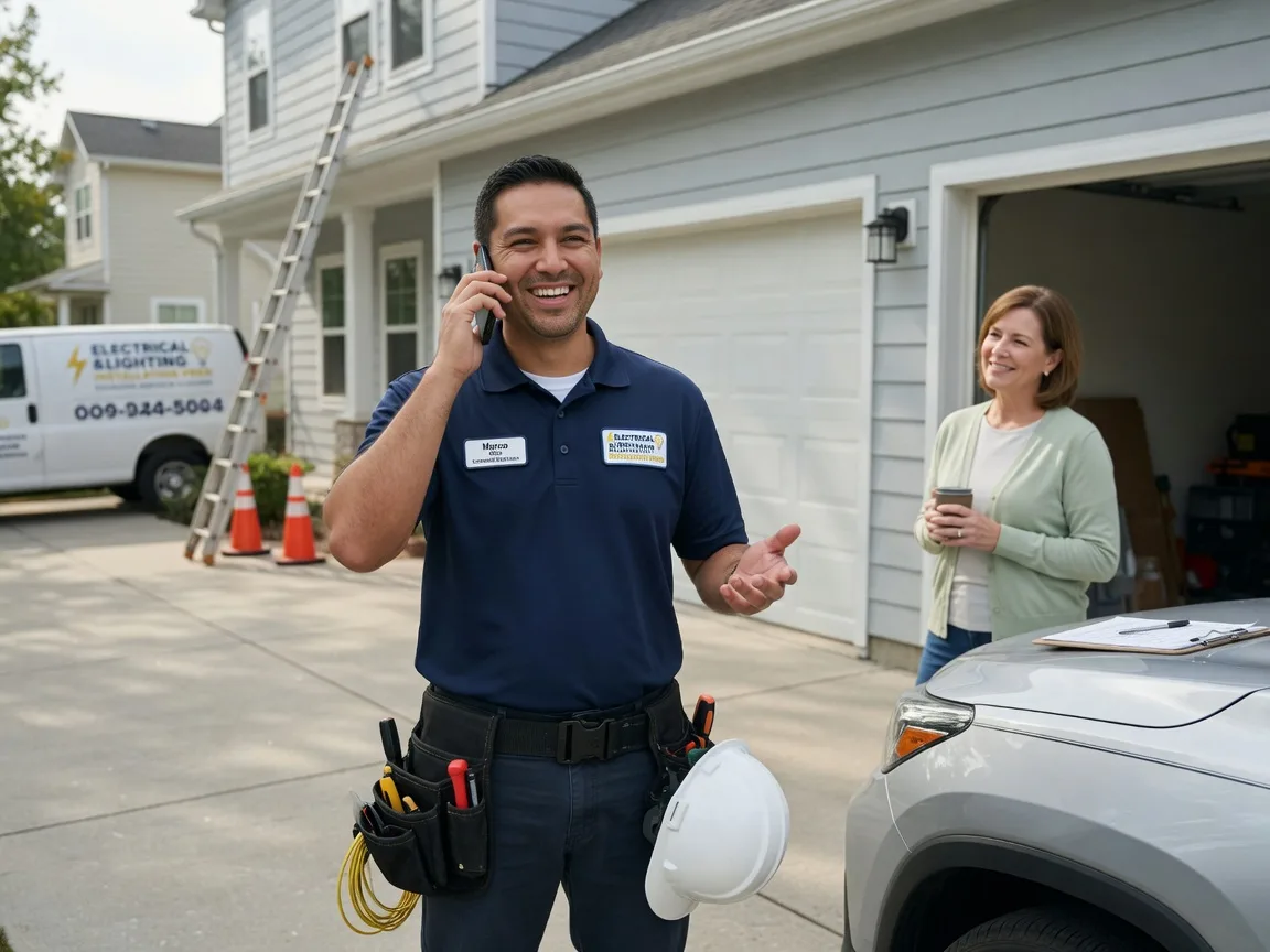 Licensed Electrician Lewis, IN FAQs